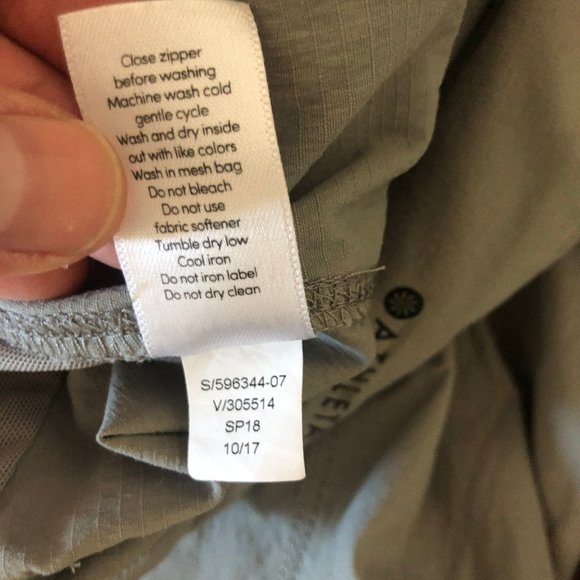 Athleta Trekkie Jogger Pants Size 2 Grey - Picture 8 of 9